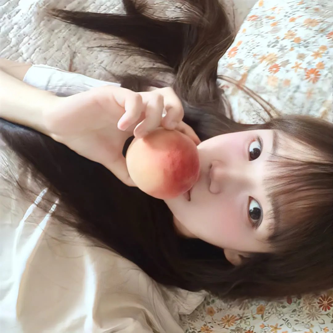 女孩爱跑步